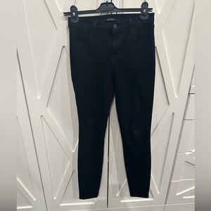 J BRAND Black Maria Hewson skinny Jean Sz 25